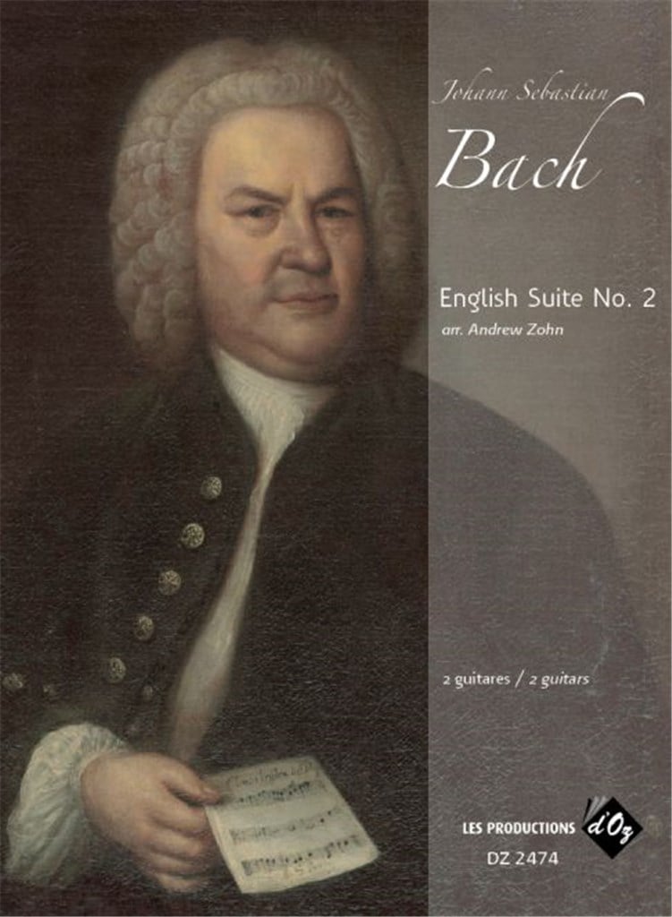 English Suite No. 2 BWV 807